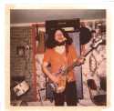 Roland Masslich - hier ein Foto von 1971 -, Bassist der Cuxhavener Thunder Four, lebt heute "nach jahrelanger Abwesenheit" wieder in der Heimatstadt.

Foto: Sammlung R. Masslich