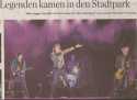 Es war ein tolles Konzert! Waren die 70 Jaehrigen das letzte Mal in Hamburg? Quelle: Hamburger Abendblatt