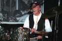 Immer gut drauf: Eddy K�hler, Schlagzeuger und S�nger der "Rhythm Brothers".
