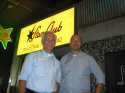 Christian und Ralf besuchten am 31.08.2009 das Beatlemania in Hamburg auf der Reeperbahn/Nobistor.

Foto: Heike Leuschner