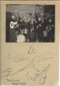 Teddy Edelmann (git.-re.) & The Lines aus Kopenhagen: 02. - 07. M�rz 1965 im Club 99 - Cuxhaven.

Foto: Ralf Fr�hlich