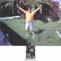 Bob Thackway, Drummer of The High Society, here on a photo in 2010 - Spain, where he lives today.
