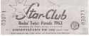 Die Abbildung einer Eintrittskarte aus dem Jahr 1962 zu einem Preis, der uns Schlerinnen und Schlern damals angemessen war! Und heute ?
Ralf