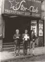 Am 31.12.1969 musste die Geschftsleitung (v.l.n.r.: Achim Reichel, Kuno Dreysee, Frank Dostal) schweren Herzens den Star-Club schliessen.