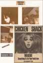 In den 60ern hatte Christine Perfect die Lead-Stimme bei Chicken Shack und ist auch auf den meisten Plattenerfolgen zu hören. Sie heiratete dann in den 70ern den Fleetwood Mac-Bassisten John Mc Vie (Christine Mc Vie). Auf meinen Fotos dieses Auftritts ist sie nicht dabei.

Fotos: Ralf