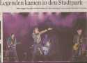 Es war ein tolles Konzert! Waren die 70 Jaehrigen das letzte Mal in Hamburg? Quelle: Hamburger Abendblatt
