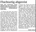 Man dachte diese Gruppe Menschen ist ausgestorben. Ein Leserbrief in der CN v. 29.8.2006 zeigt uns aber die schreckliche Wahrheit schonungslos. Scheinbar haben  in Groden noch einige �berlebt. Wenn ihr den im Album befindlichen Artikel "Pervertiertes Aufbegehren der Jugend" anschaut und mit diesem vergleicht, sind gewisse �hnlichkeiten auff�llig. Also sch�n leise sein im Altenheim Cuxhaven.