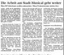 Da haben die Autoren ja ganz sch�n was angerichtet. Schicksal nimm deinen Lauf.

Cuxhavener Nachrichten vom 20.2.2008