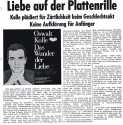 So war war es damals. Heute kaum mehr vorstellbar. Der Mann war f�r seine Zeit �u�erst progressiv!!