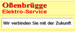 Elektro-Service O�enbr&uuml;gge